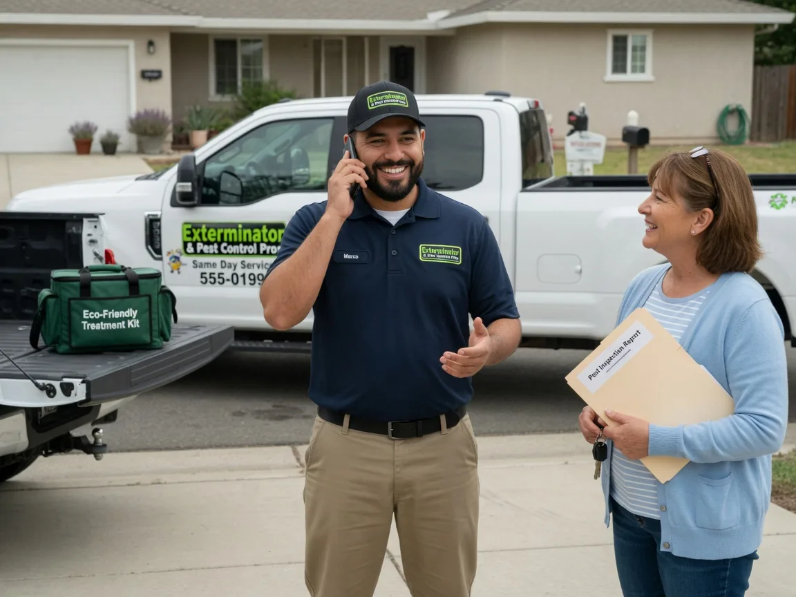Emergency Pest Control Dousman, WI FAQs